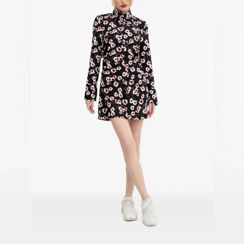 Desigual Short Floral Shirt Dress